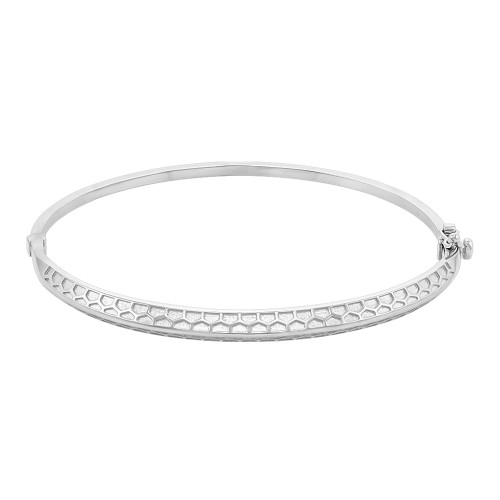 Жесткий Браслет из золота