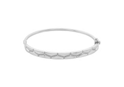 Жесткий браслет из золота