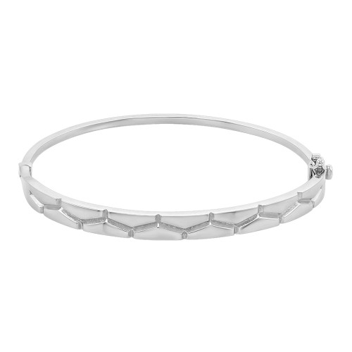 Жесткий браслет из золота