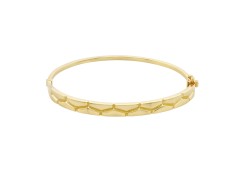 Жесткий Браслет из золота