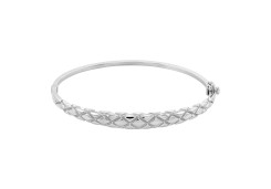 Жесткий Браслет из золота