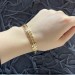 Жесткий Браслет из золота
