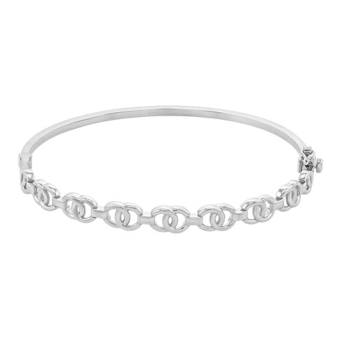 Жесткий Браслет из золота