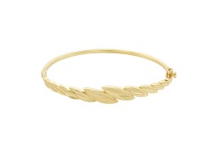 Жесткий браслет из золота