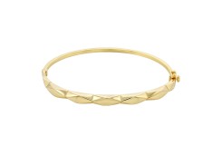 Жесткий Браслет из золота