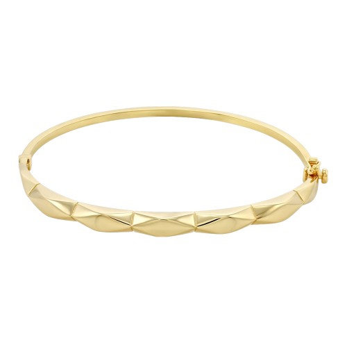 Жесткий Браслет из золота