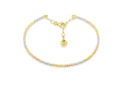 Браслет из комбинированного золота