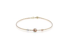 Браслет из комбинированного золота