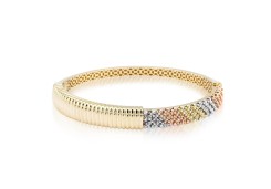 Браслет из комбинированного золота