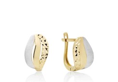 Золотые серьги