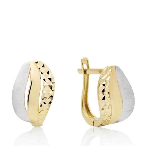 Золотые серьги