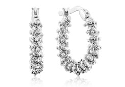 Золотые серьги конго 585 пробы