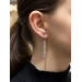Итальянские серьги из золота