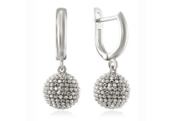 Итальянские золотые серьги