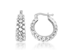 Золотые серьги конго