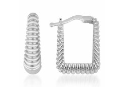 Золотые серьги конго