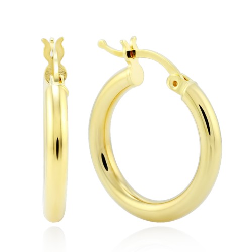 Золотые серьги конго