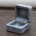 Кольцо из золота 585 пробы с бриллиантами