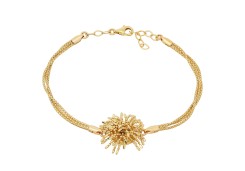 Браслет из желтого золота