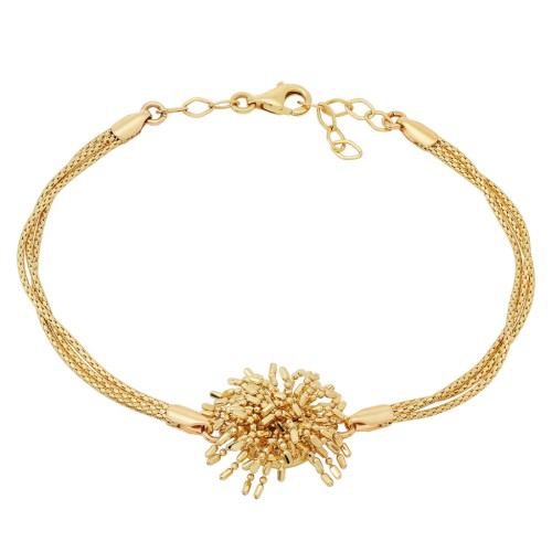 Браслет из желтого золота