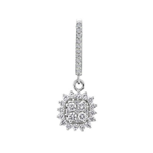 Подвеска из золота с бриллиантами