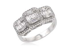 Эксклюзивное золотое кольцо с бриллиантами