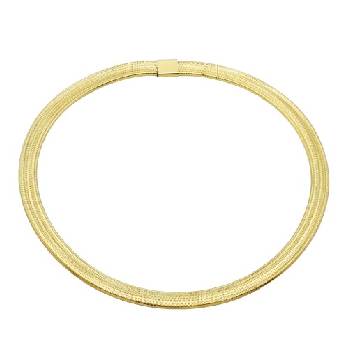 Золотое колье 585 пробы