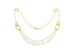 Колье из золота 585