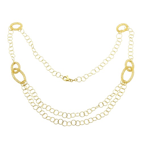 Колье из золота 585