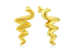 Серьги золотые 585 пробы