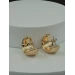 Золотые Итальняские серьги
