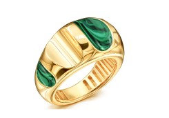 Золотое кольцо 585 пробы