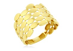 Кольцо из желтого золота