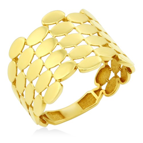 Кольцо из желтого золота