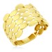 Кольцо из желтого золота