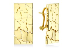 Серьги из золота 585 пробы