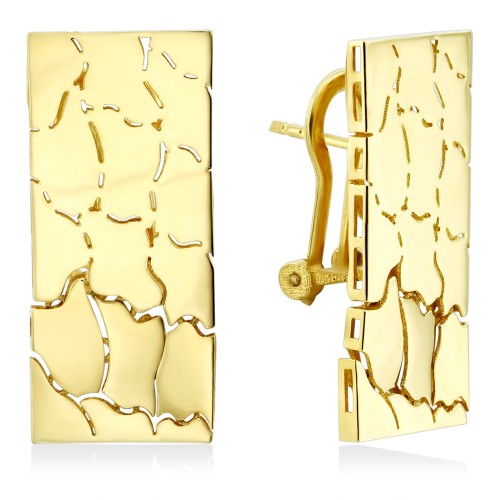 Серьги из золота 585 пробы