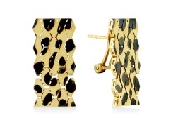 Серьги из золота 585 пробы