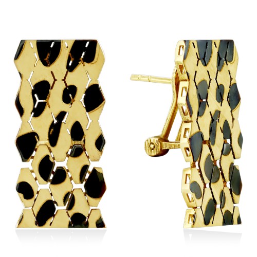 Серьги из золота 585 пробы