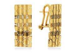 Серьги из золота 585 пробы