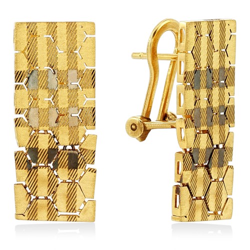 Серьги из золота 585 пробы