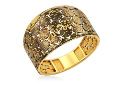 Кольцо из желтого золота