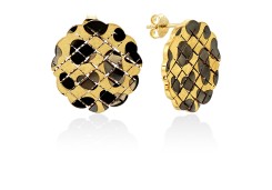 Золотые серьги