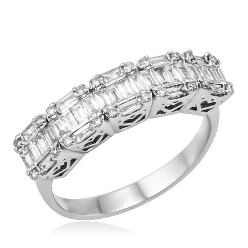 Золотое Кольцо с бриллиантами