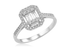 Кольцо из золота с бриллиантами