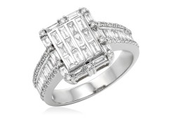 Золотое кольцо с бриллиантами