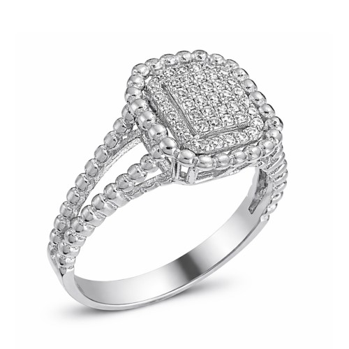 Кольцо из золота с бриллиантами