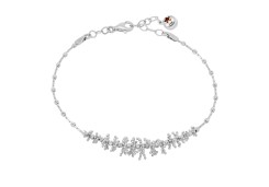 Браслет из белого золота