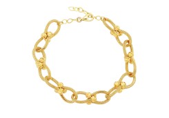 Браслет из желтого золота