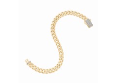 Итальянский золотой браслет